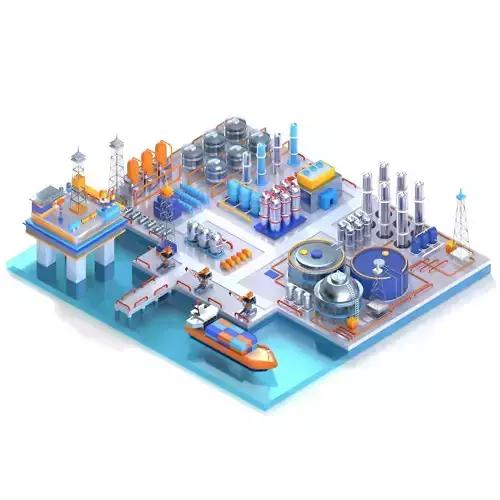 Oil Petroleum Refinery