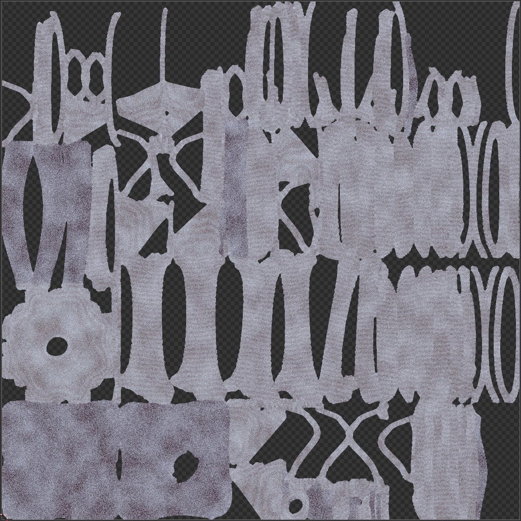 Siphusauctum Low-poly 3D model_8