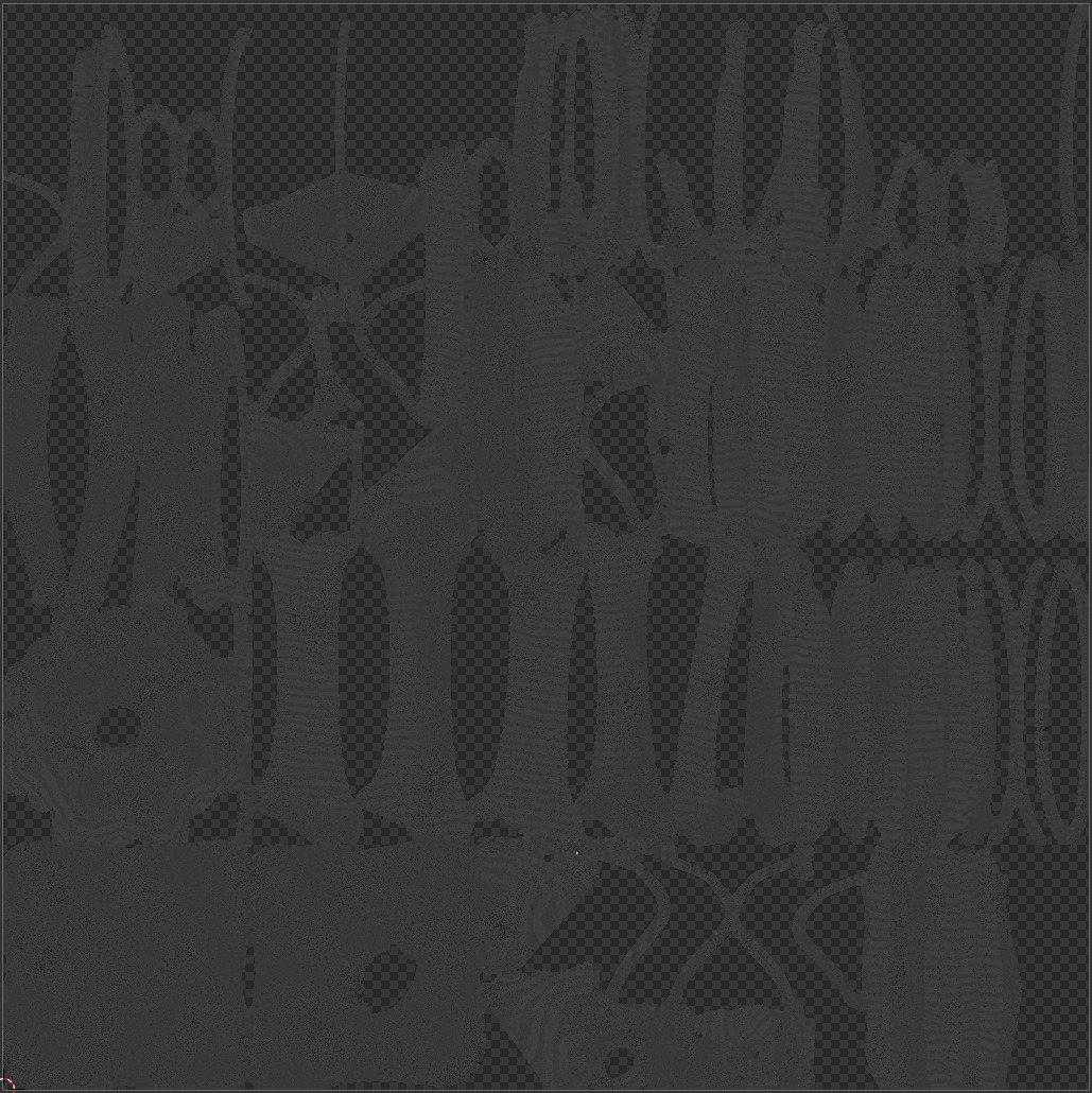 Siphusauctum Low-poly 3D model_9