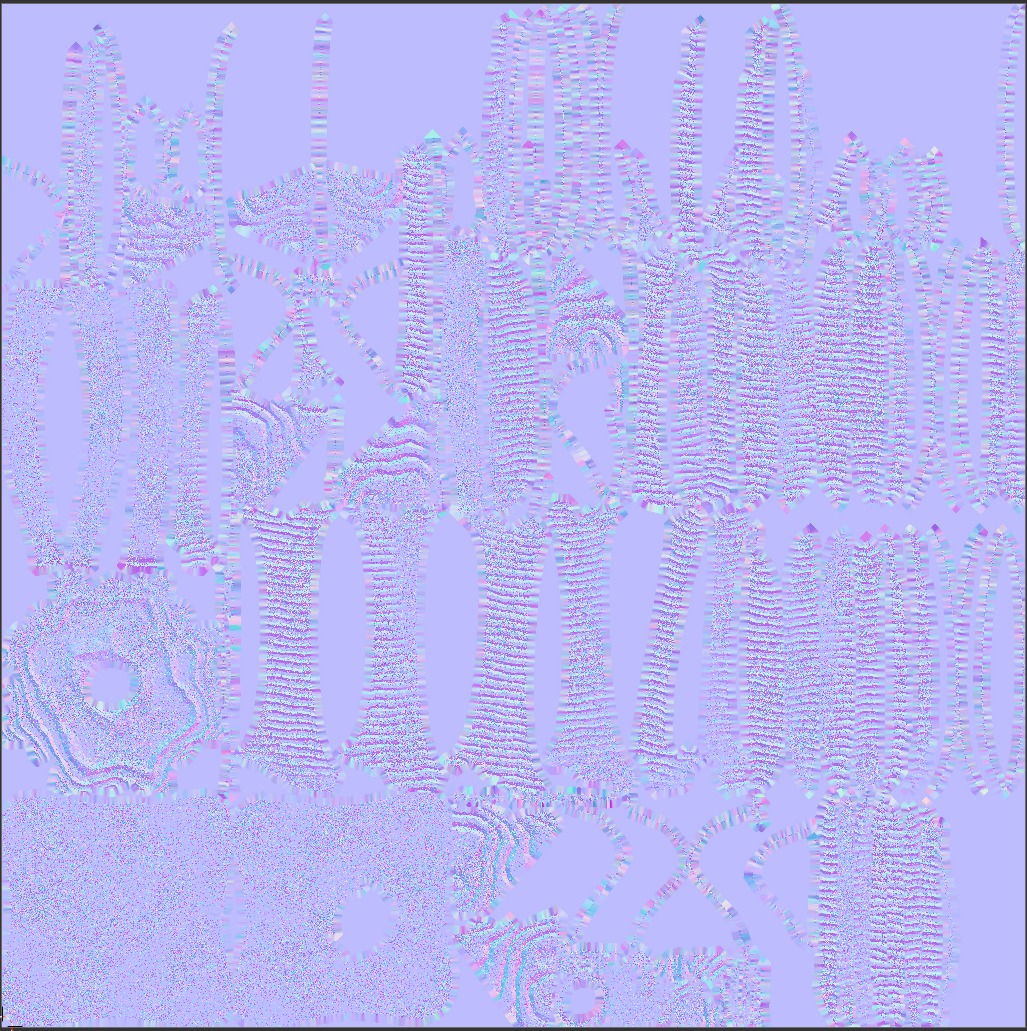 Siphusauctum Low-poly 3D model_11