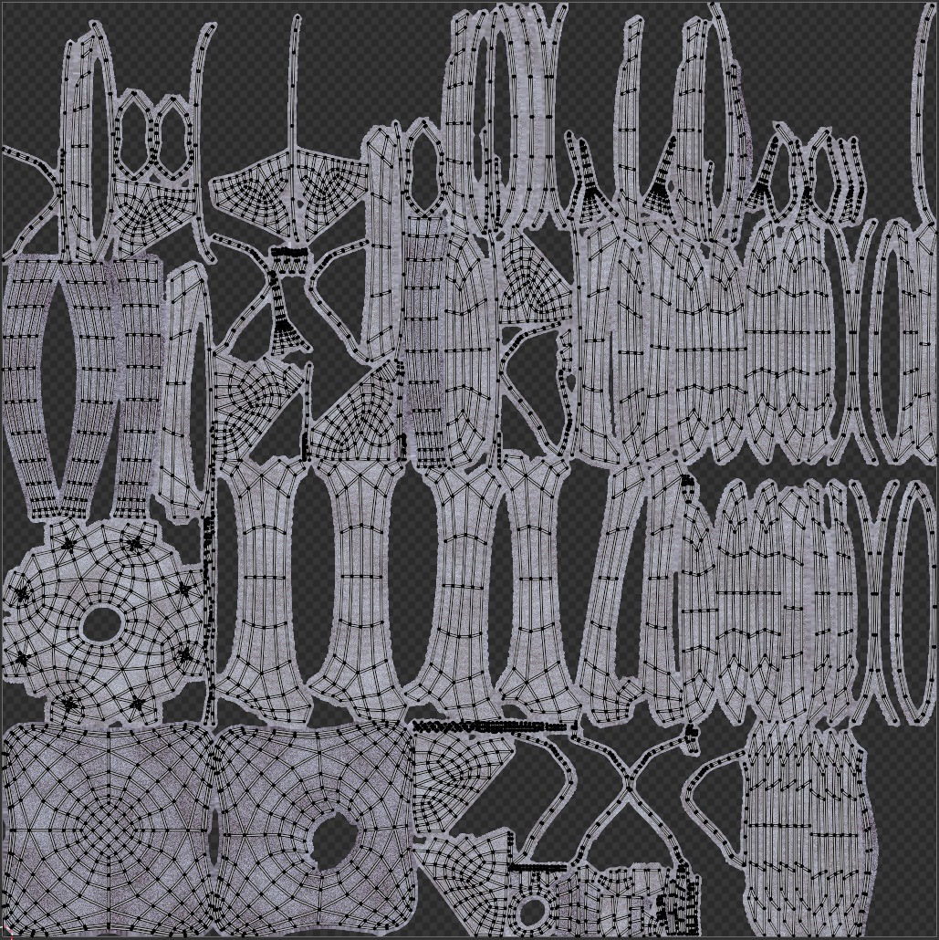 Siphusauctum Low-poly 3D model_7