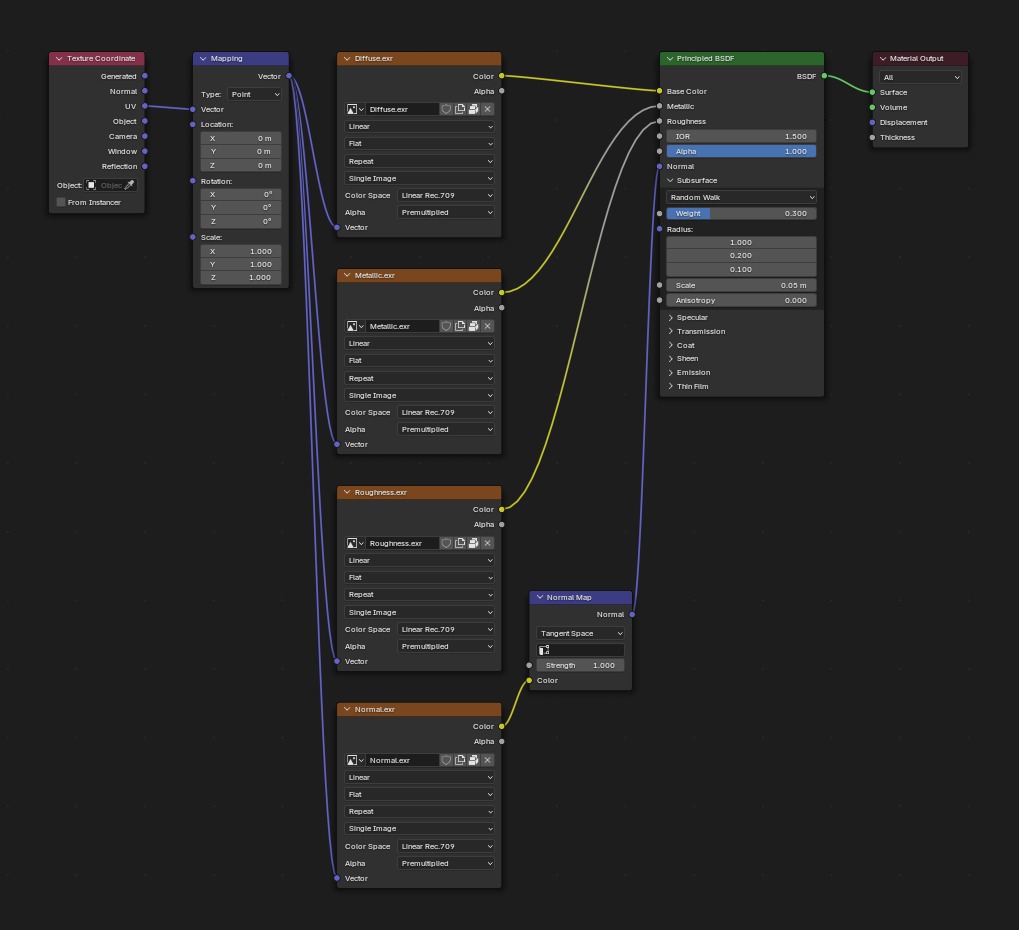 Siphusauctum Low-poly 3D model_12