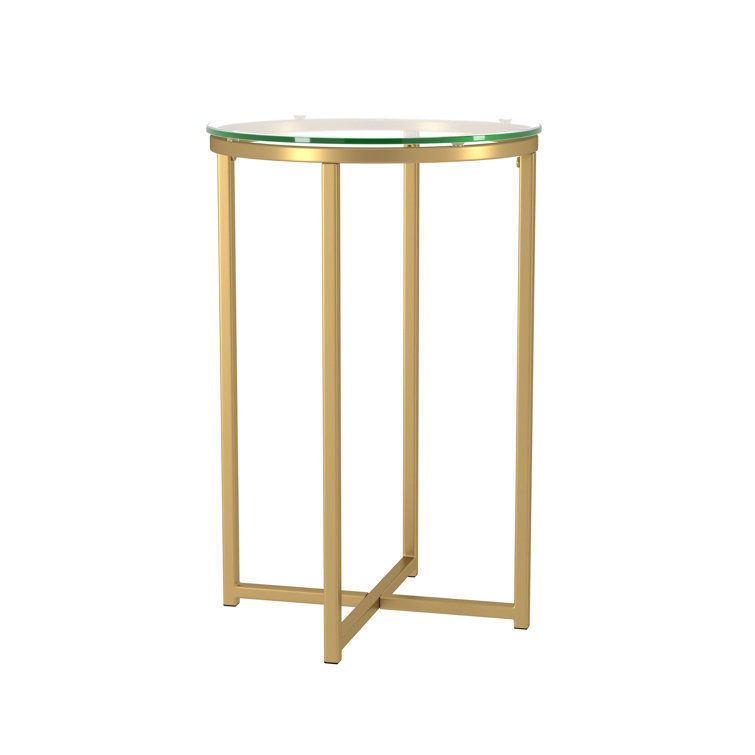 Leverette Side Table 3D model_2