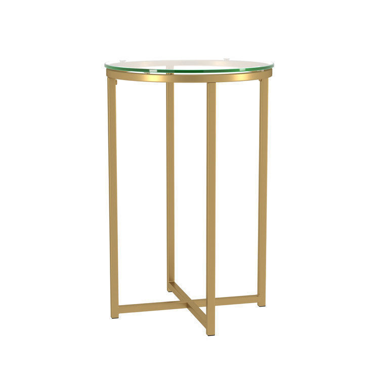 Leverette Side Table 3D model_1