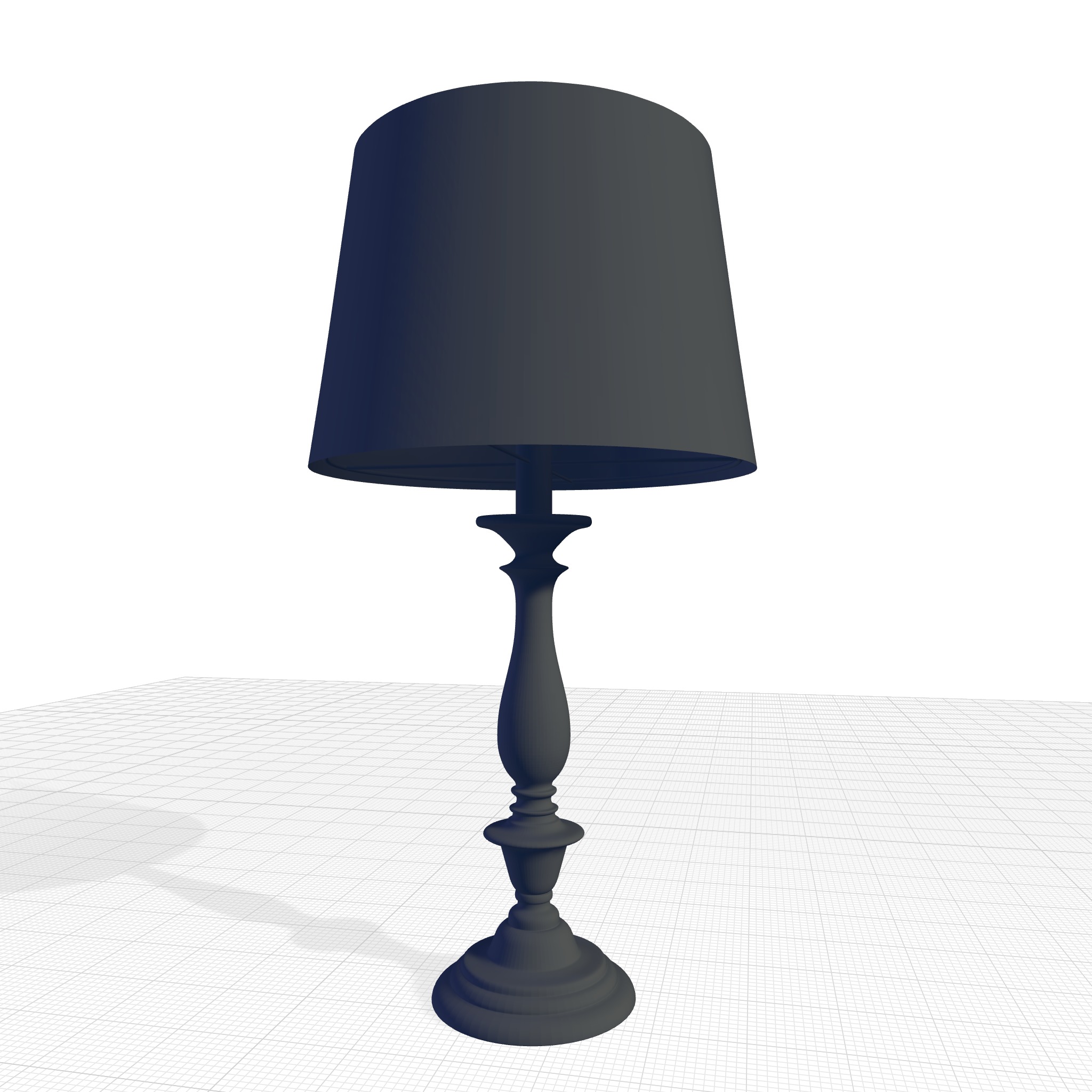 Triggs Table Lamp Light Set 3D model_4