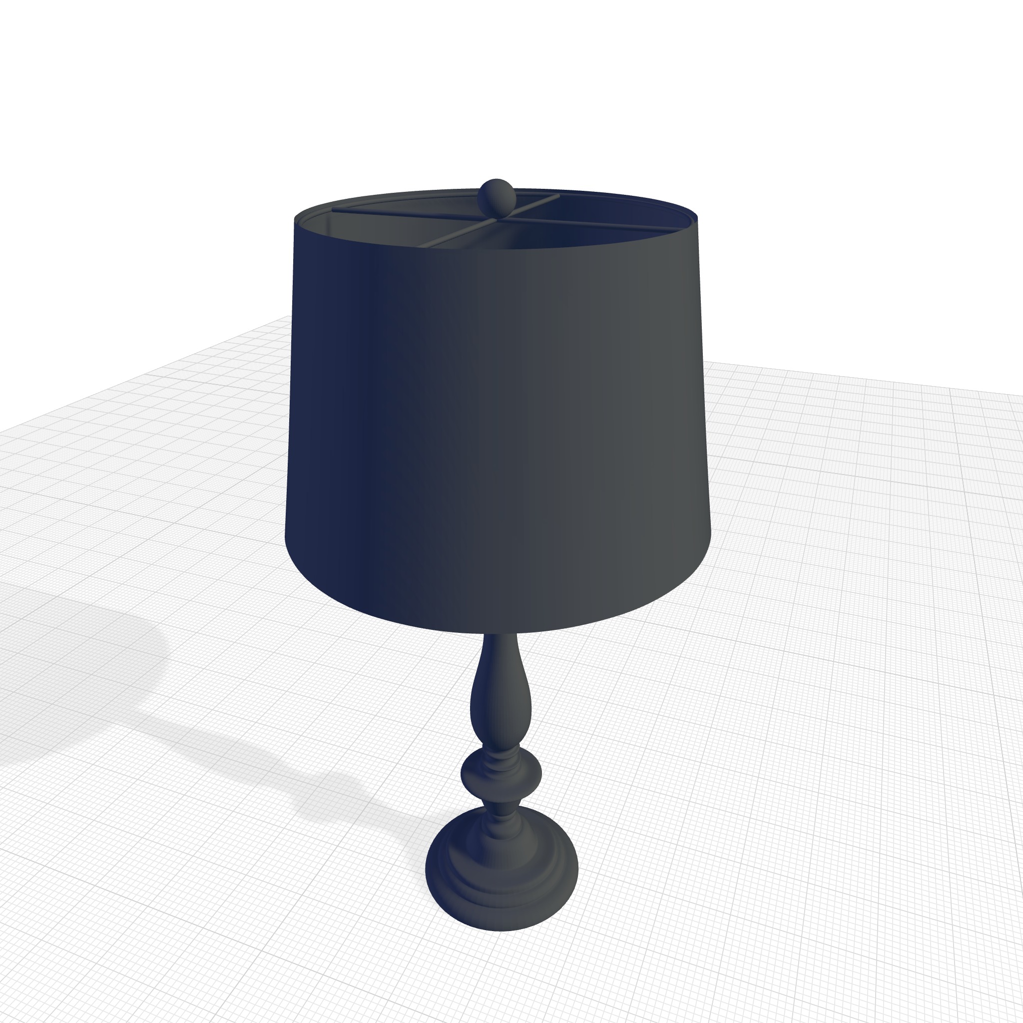 Triggs Table Lamp Light Set 3D model_2