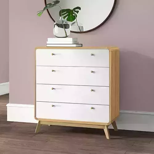 Justine Drawer Chest - 2 Colour
