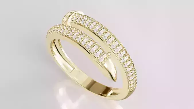 Jewelry Diamond Ring Model RG02