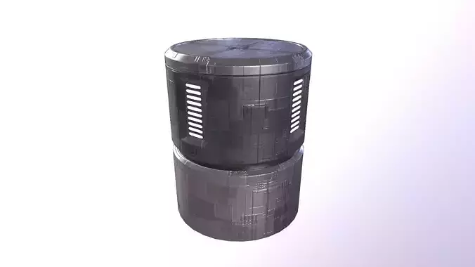 Plasteel Cylinder