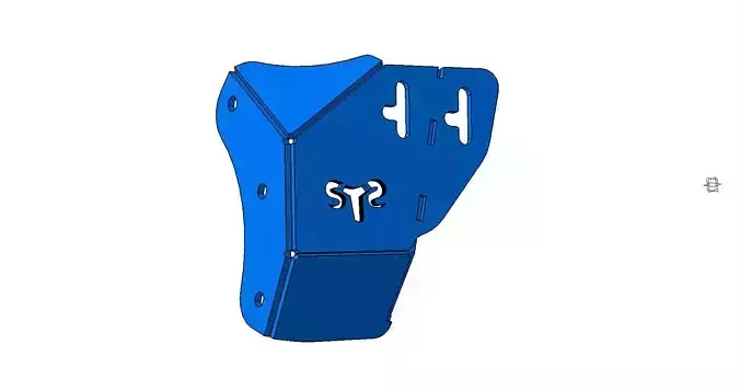 VW 02A  Gearbox supports  3D print model