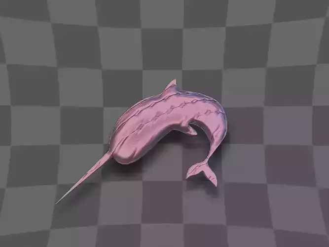Xenentodon cancila 3D print model