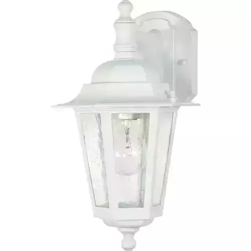Mayer Seeded Glass Outdoor Wall Lantern