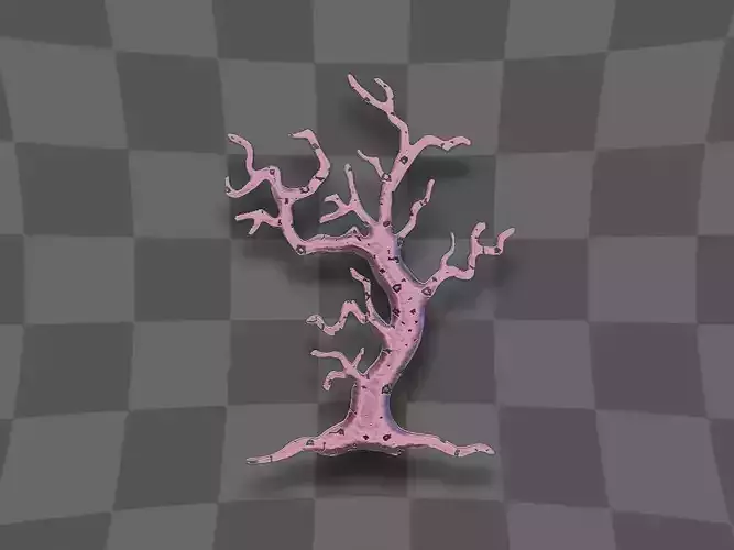Tree model 3D print model