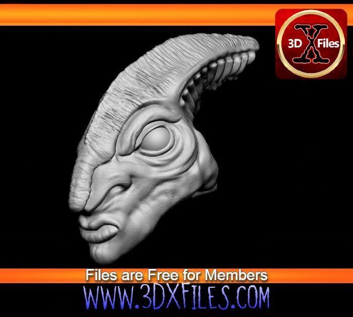 Coleman Trebor Head Sculpt - Star Wars Jedi Custom Acion Figure 3D print model_5