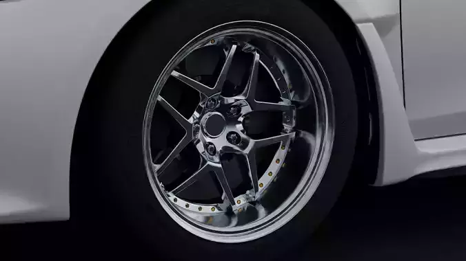 Blitz Type 03 Aftermarket Wheel