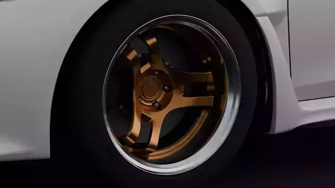 Advan Super Advan SA3R Aftermarket Wheel