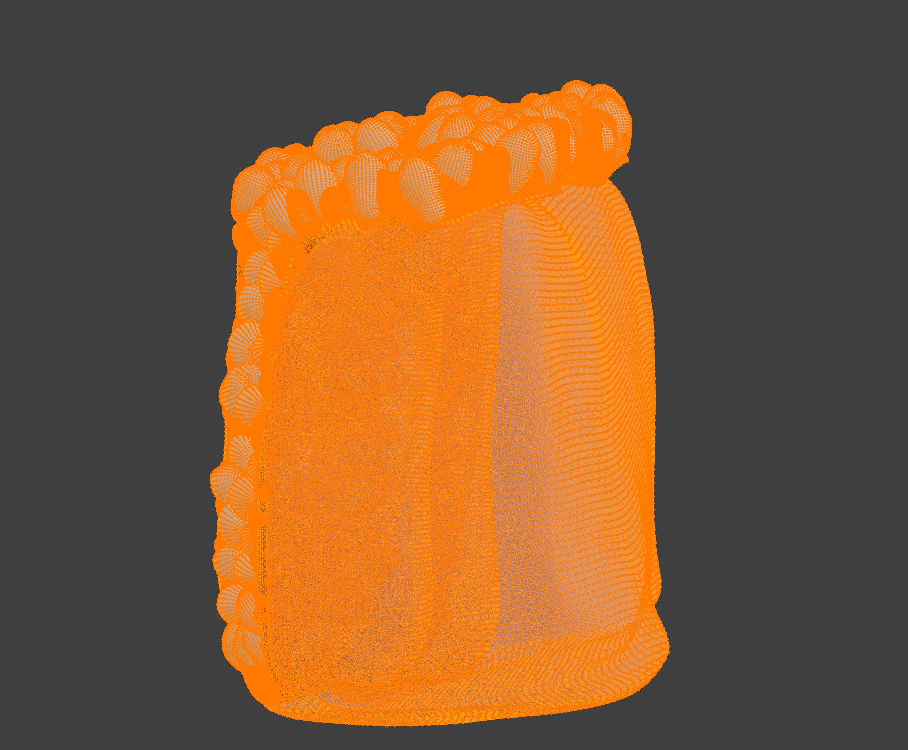 3D Model of the Epithelium of the Colon 3D print model_14