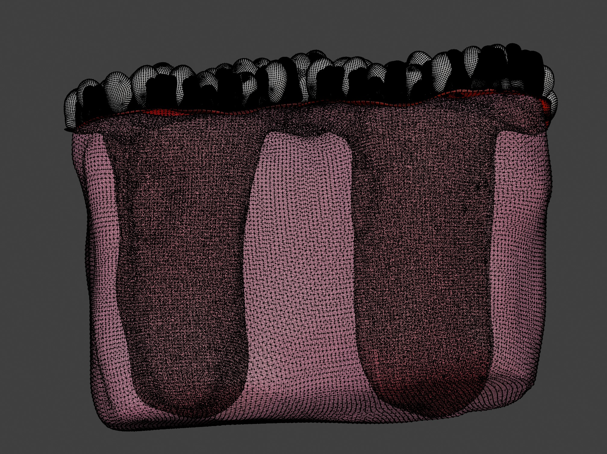 3D Model of the Epithelium of the Colon 3D print model_7