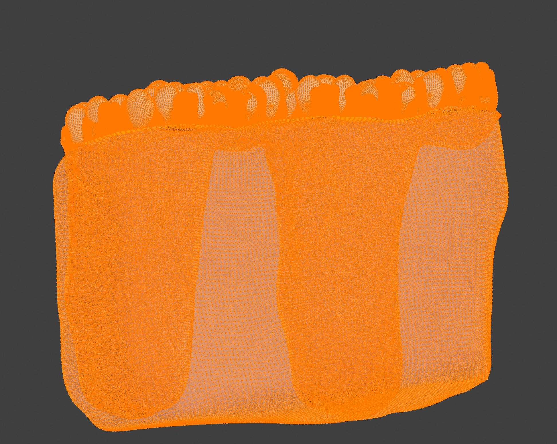 3D Model of the Epithelium of the Colon 3D print model_15