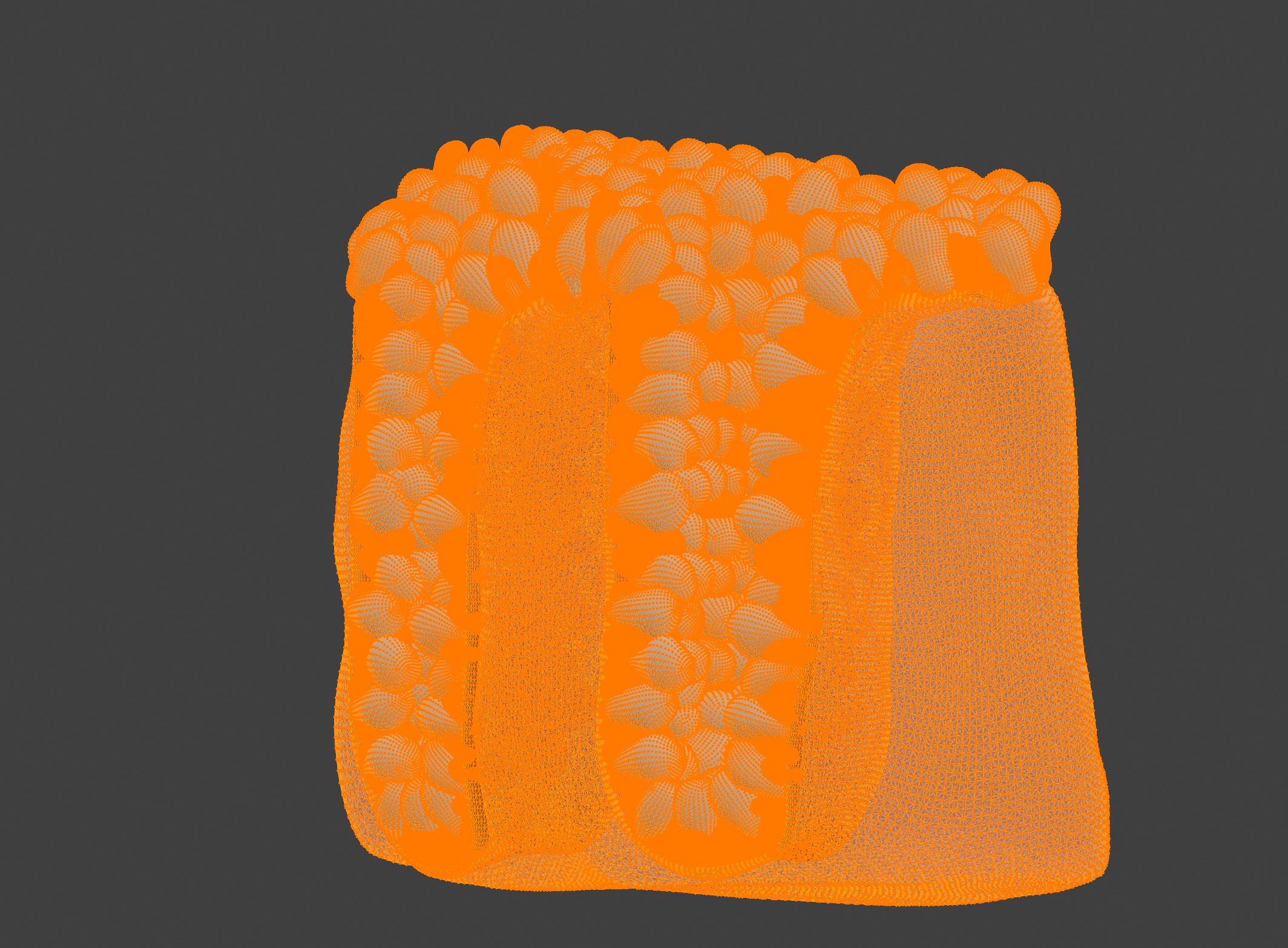 3D Model of the Epithelium of the Colon 3D print model_13