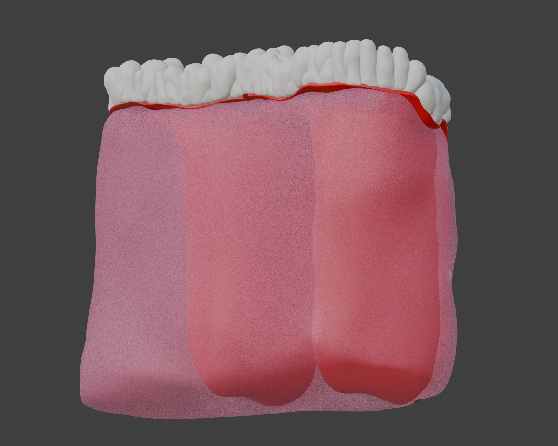 3D Model of the Epithelium of the Colon 3D print model_9