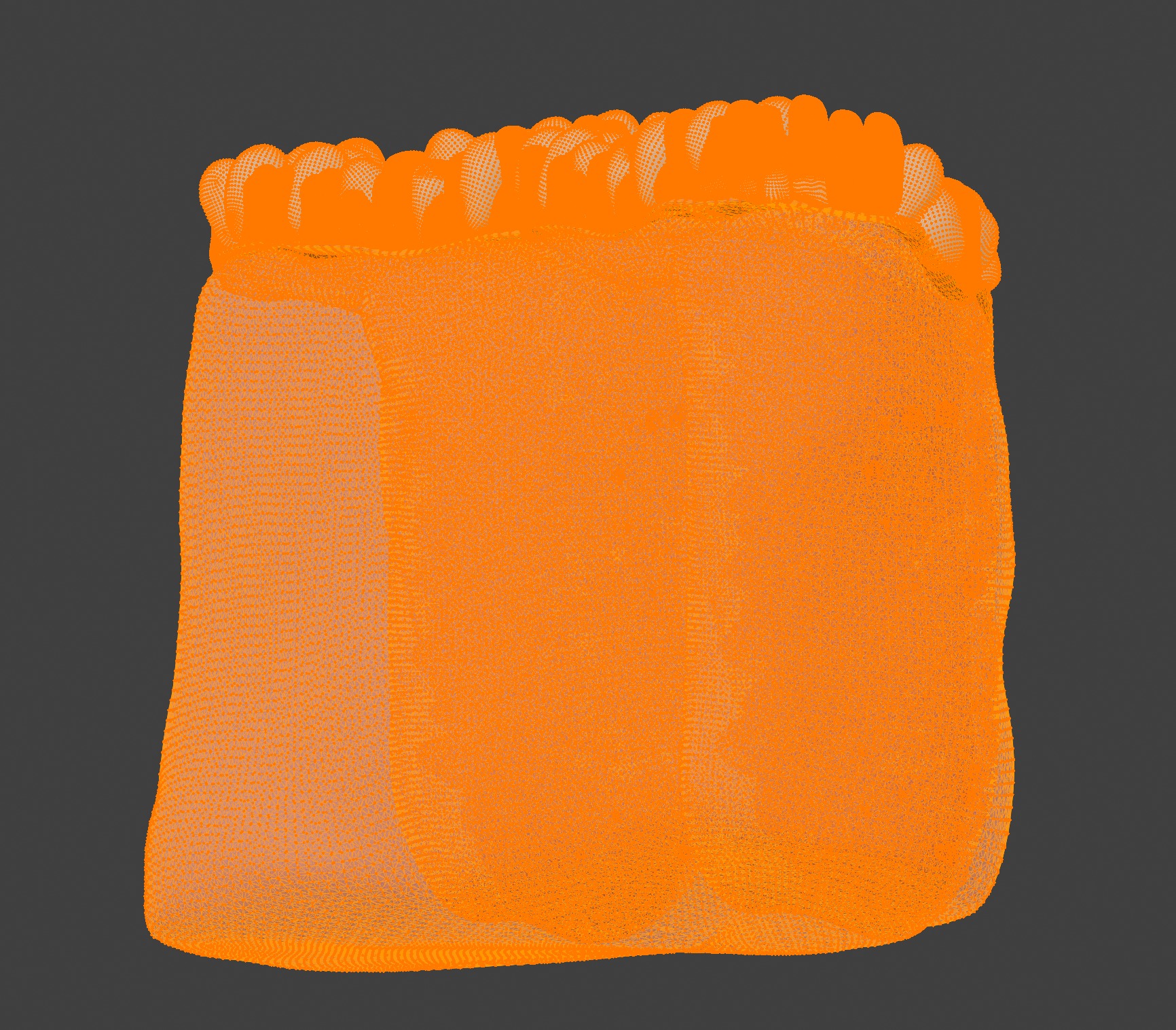 3D Model of the Epithelium of the Colon 3D print model_2