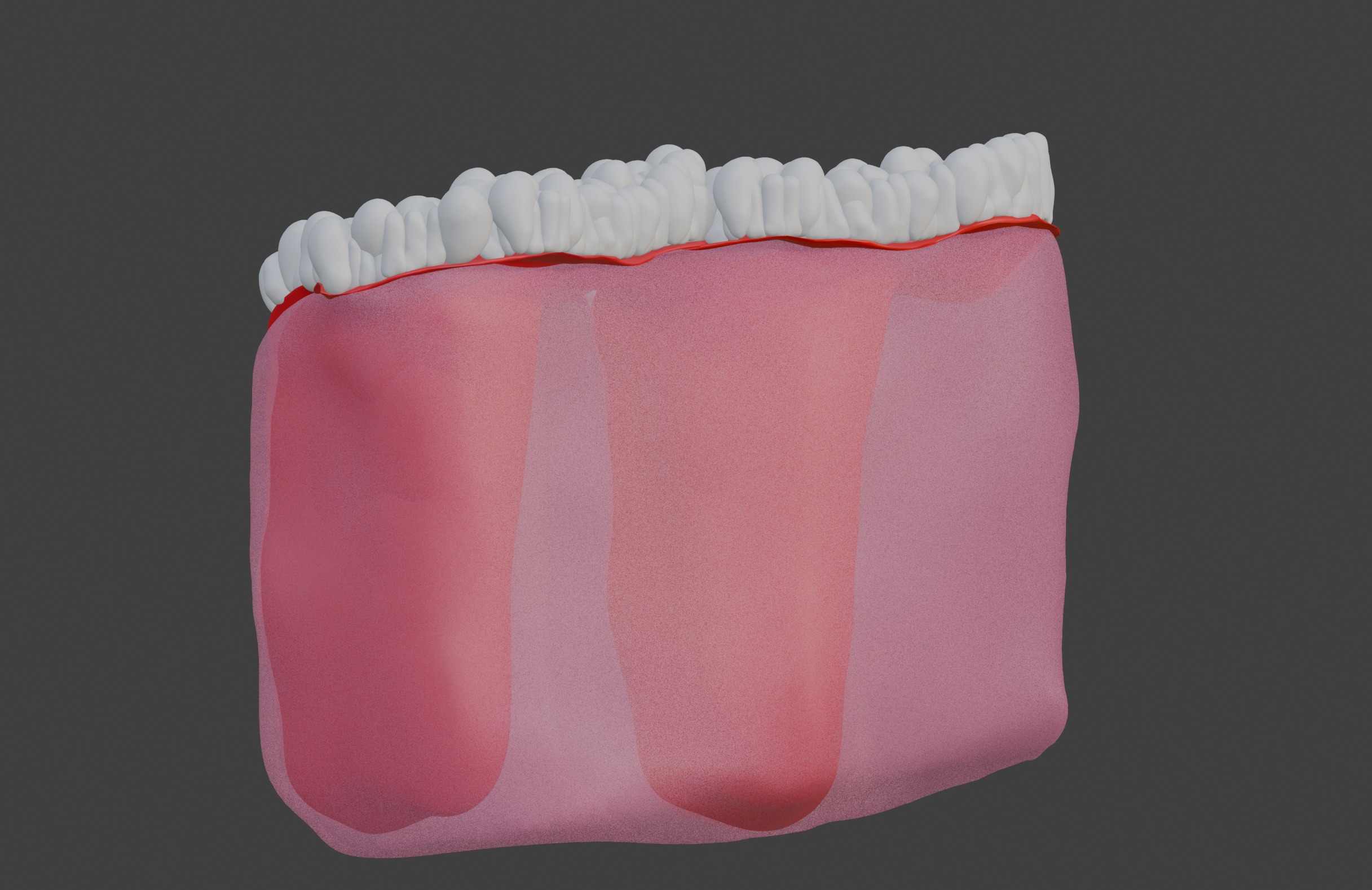 3D Model of the Epithelium of the Colon 3D print model_1