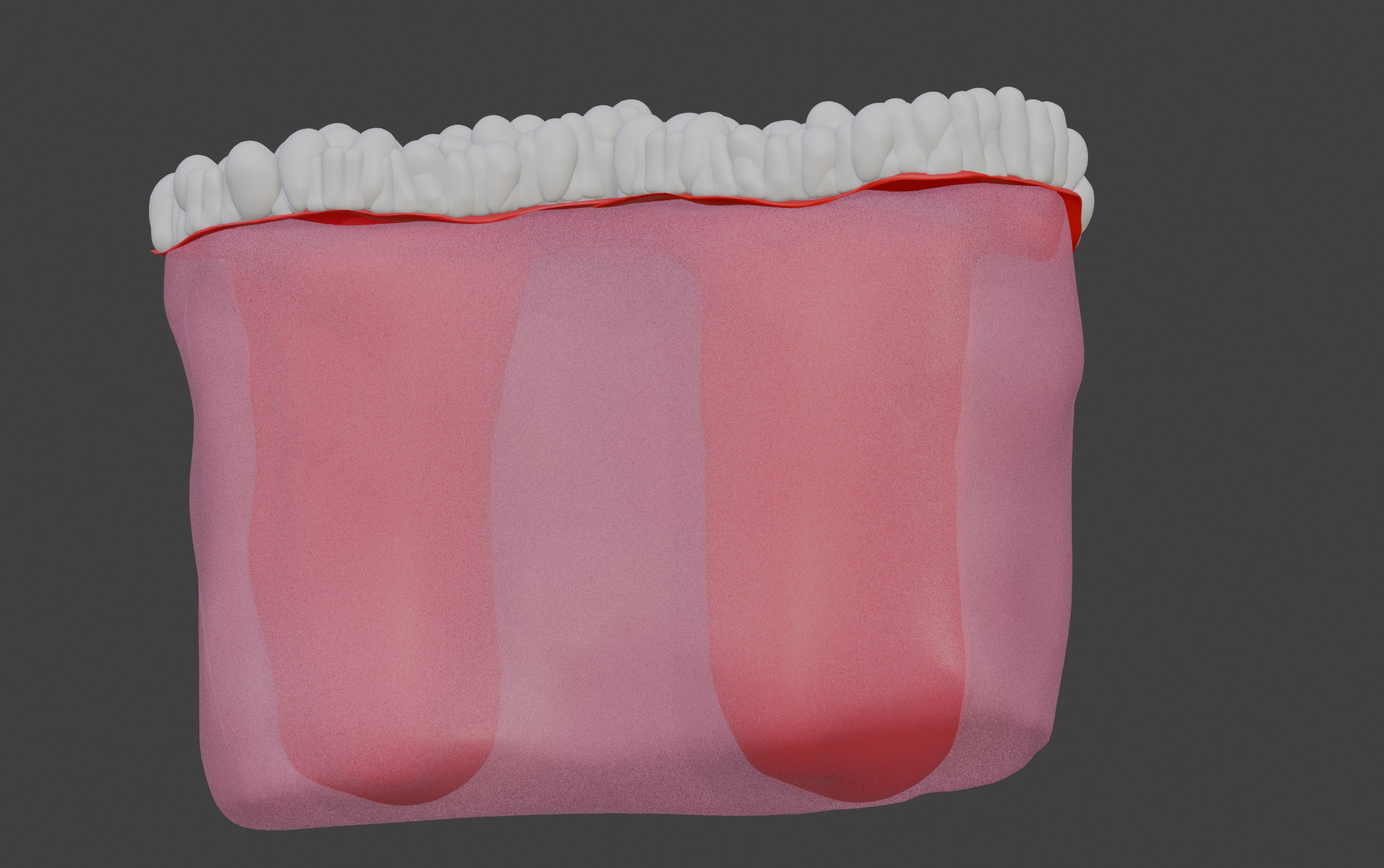 3D Model of the Epithelium of the Colon 3D print model_8