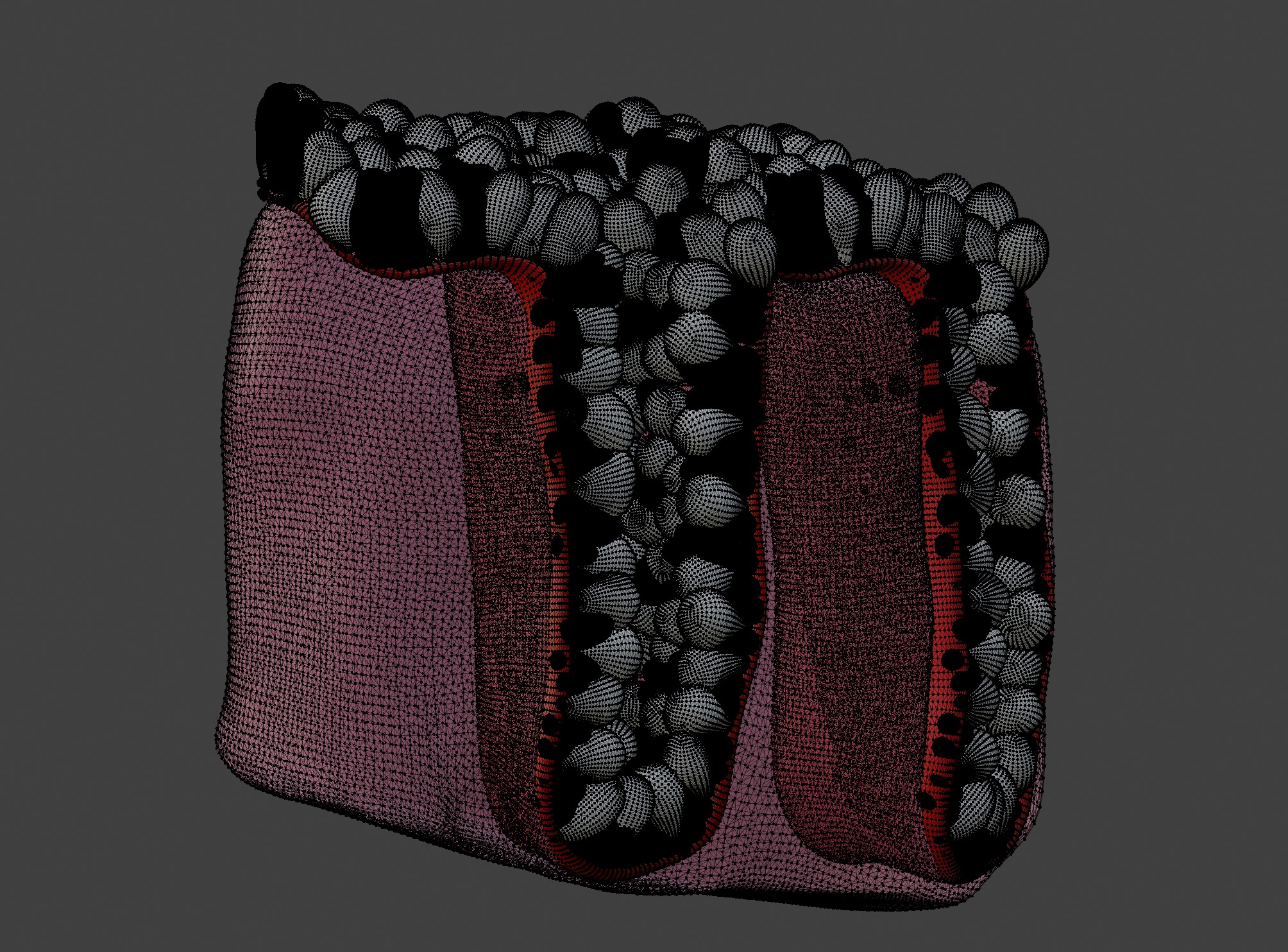 3D Model of the Epithelium of the Colon 3D print model_3