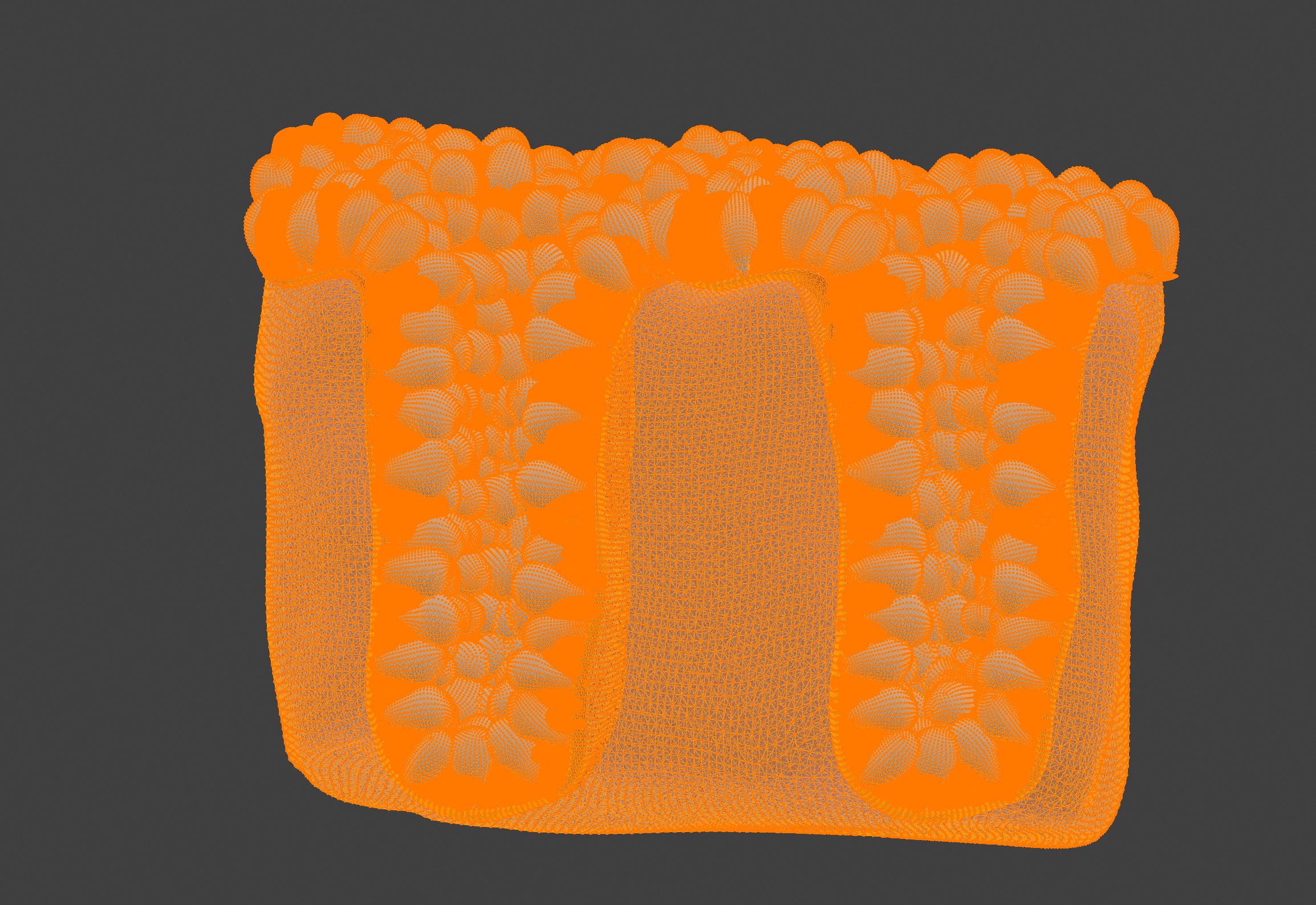 3D Model of the Epithelium of the Colon 3D print model_12