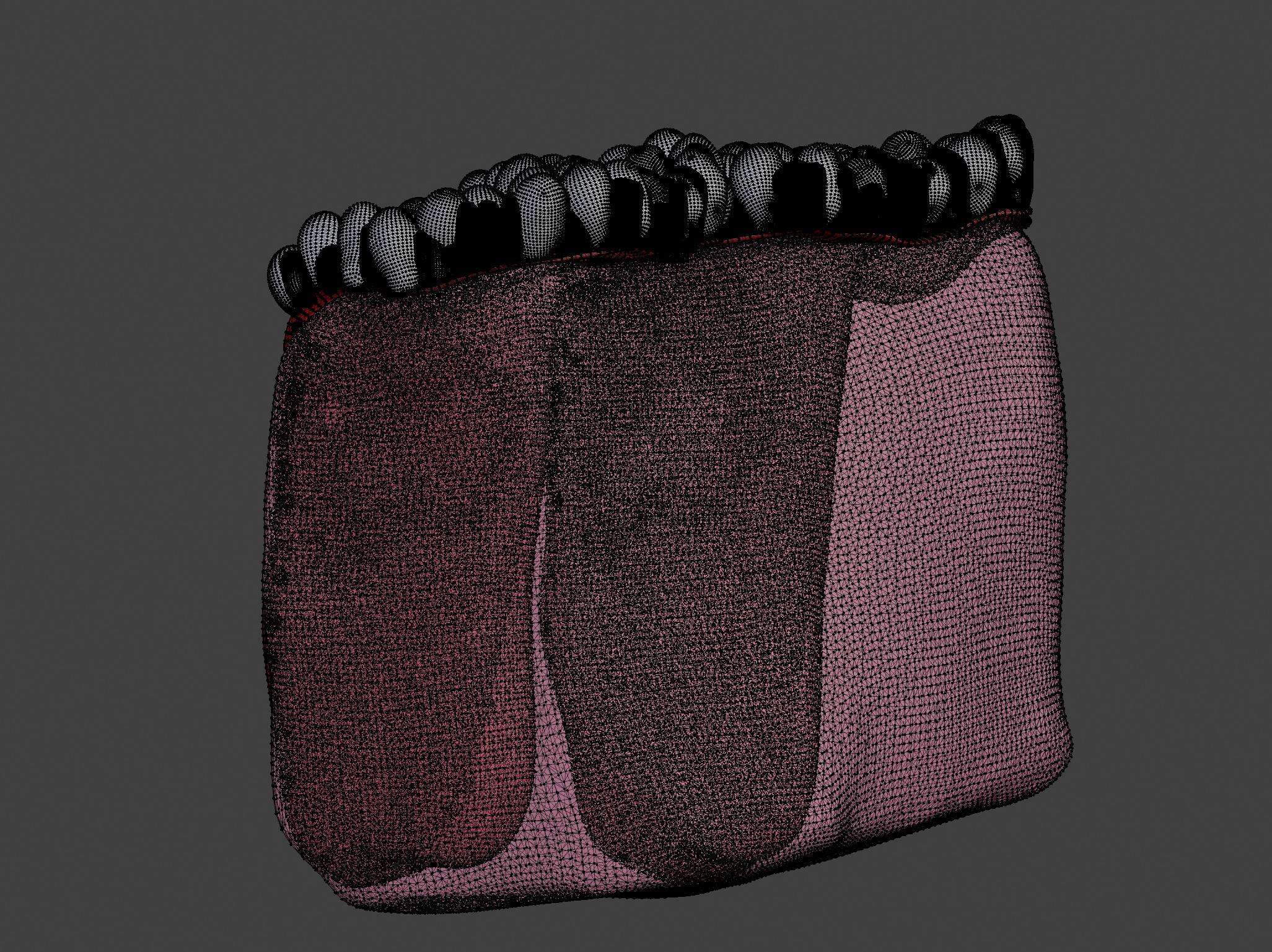 3D Model of the Epithelium of the Colon 3D print model_6