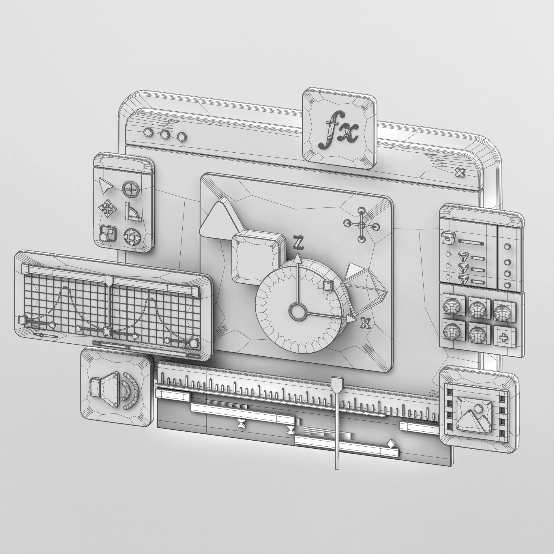 UI 3D Animation 3D model_6