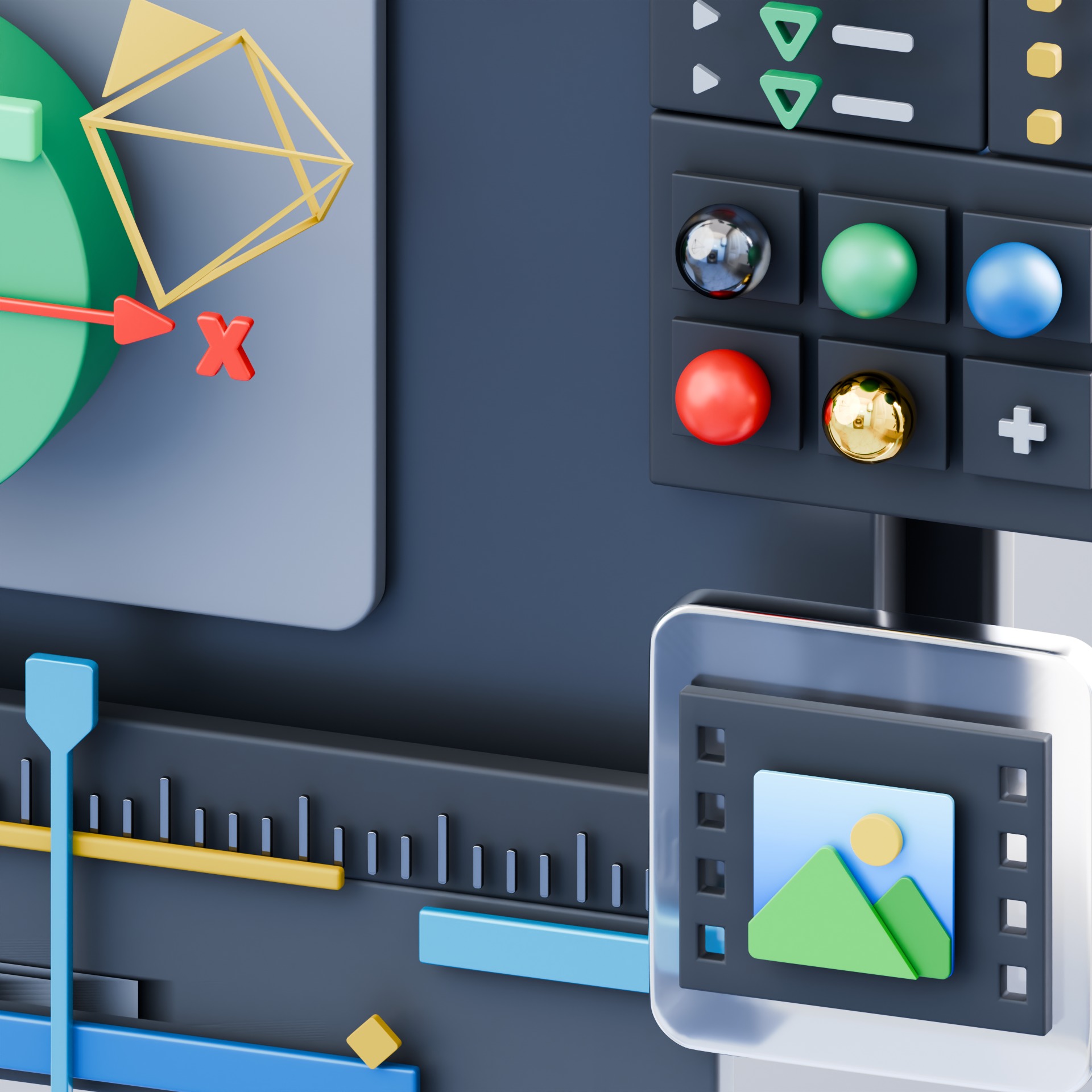 UI 3D Animation 3D model_2