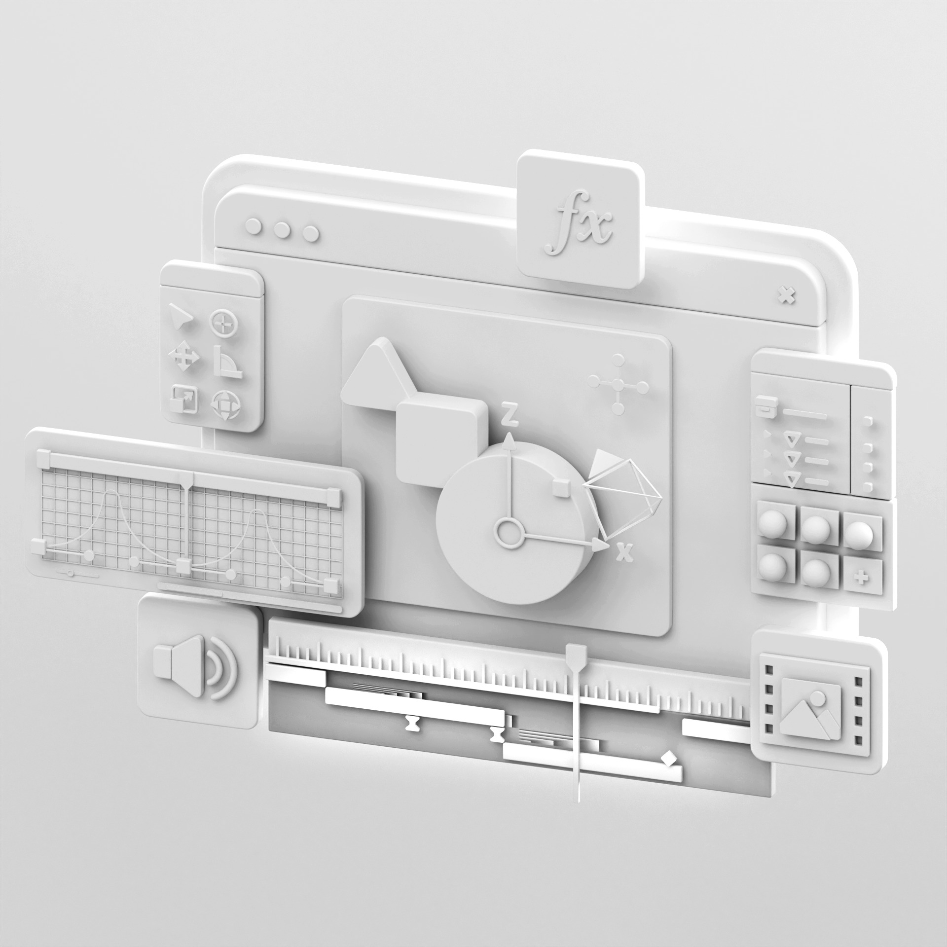 UI 3D Animation 3D model_5