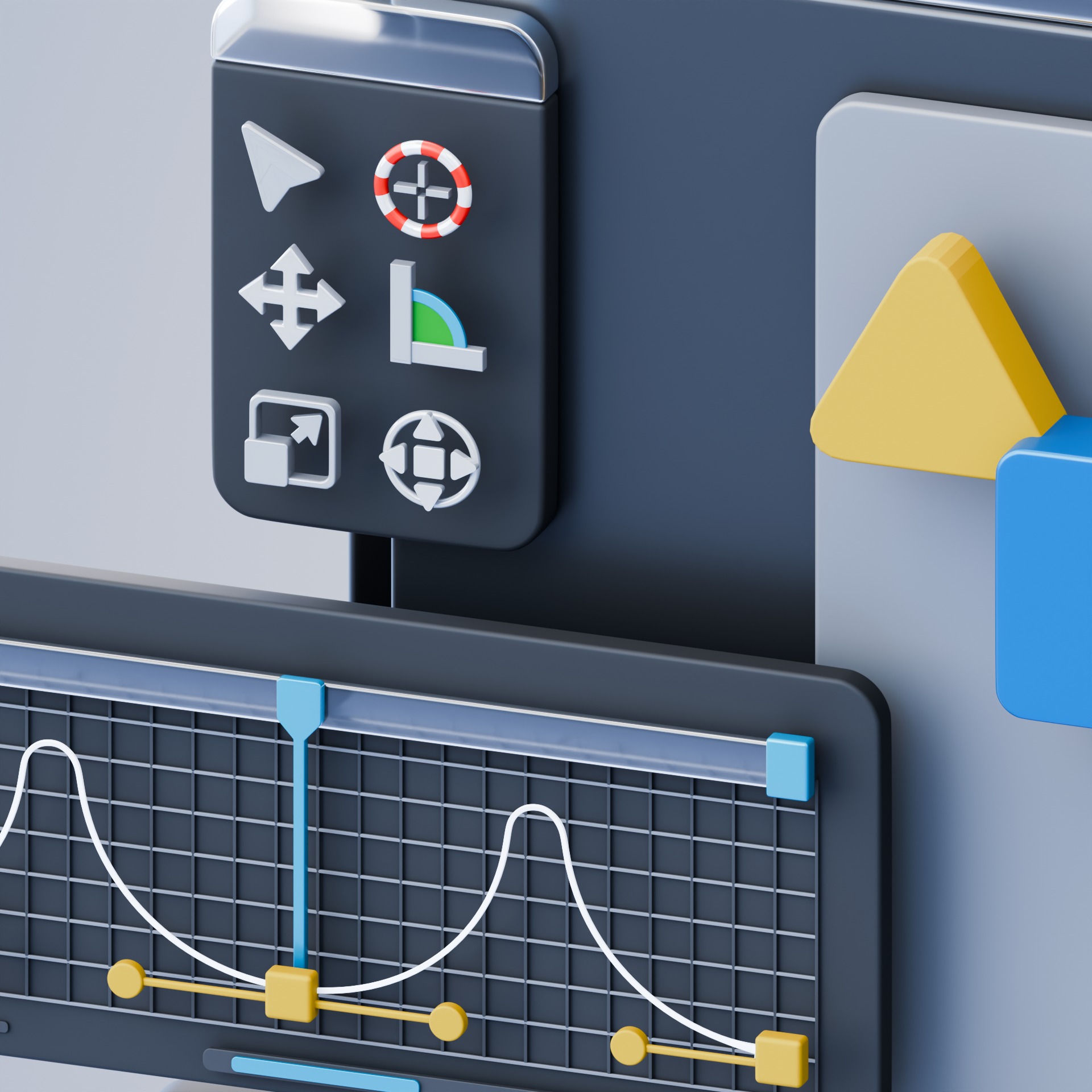 UI 3D Animation 3D model_3