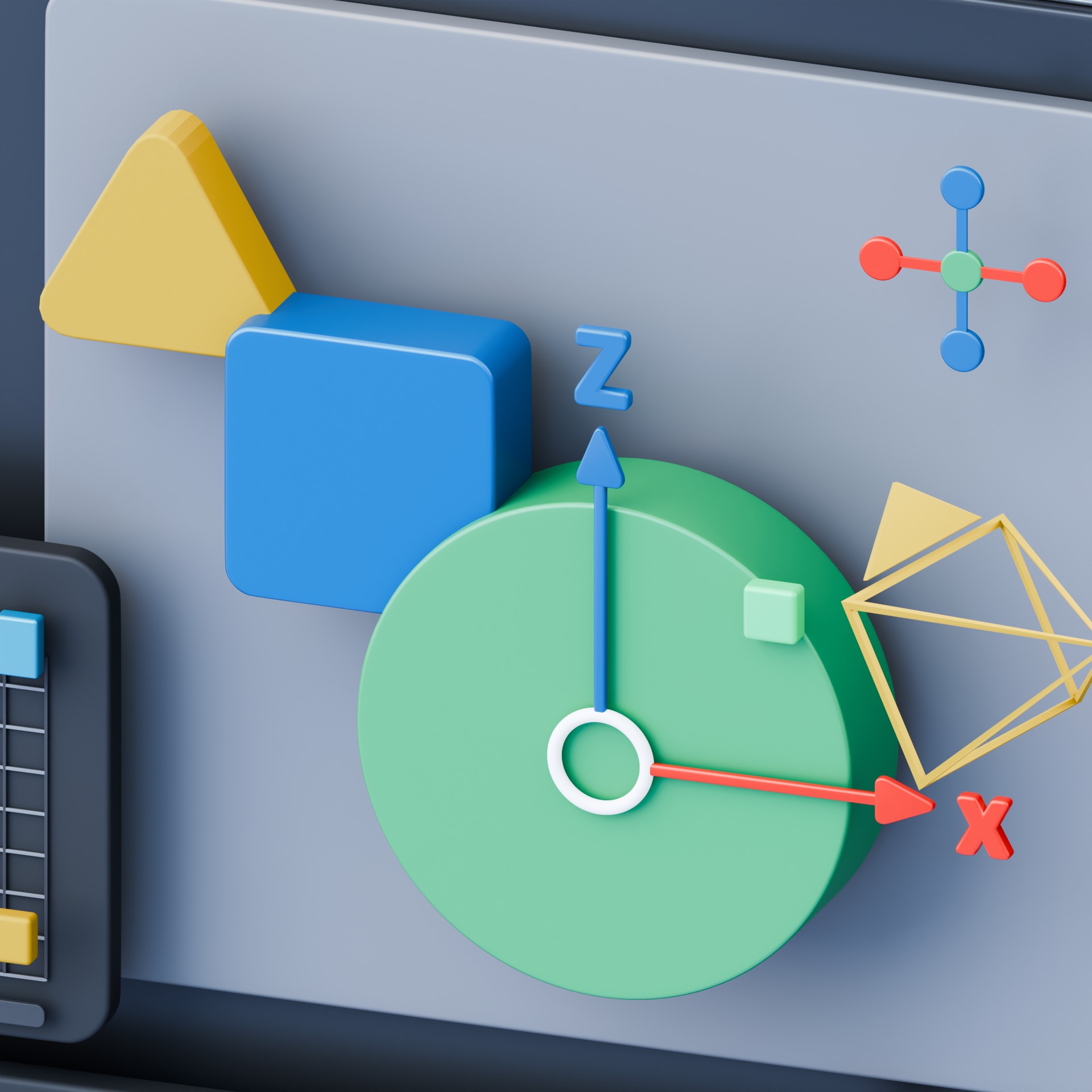 UI 3D Animation 3D model_4