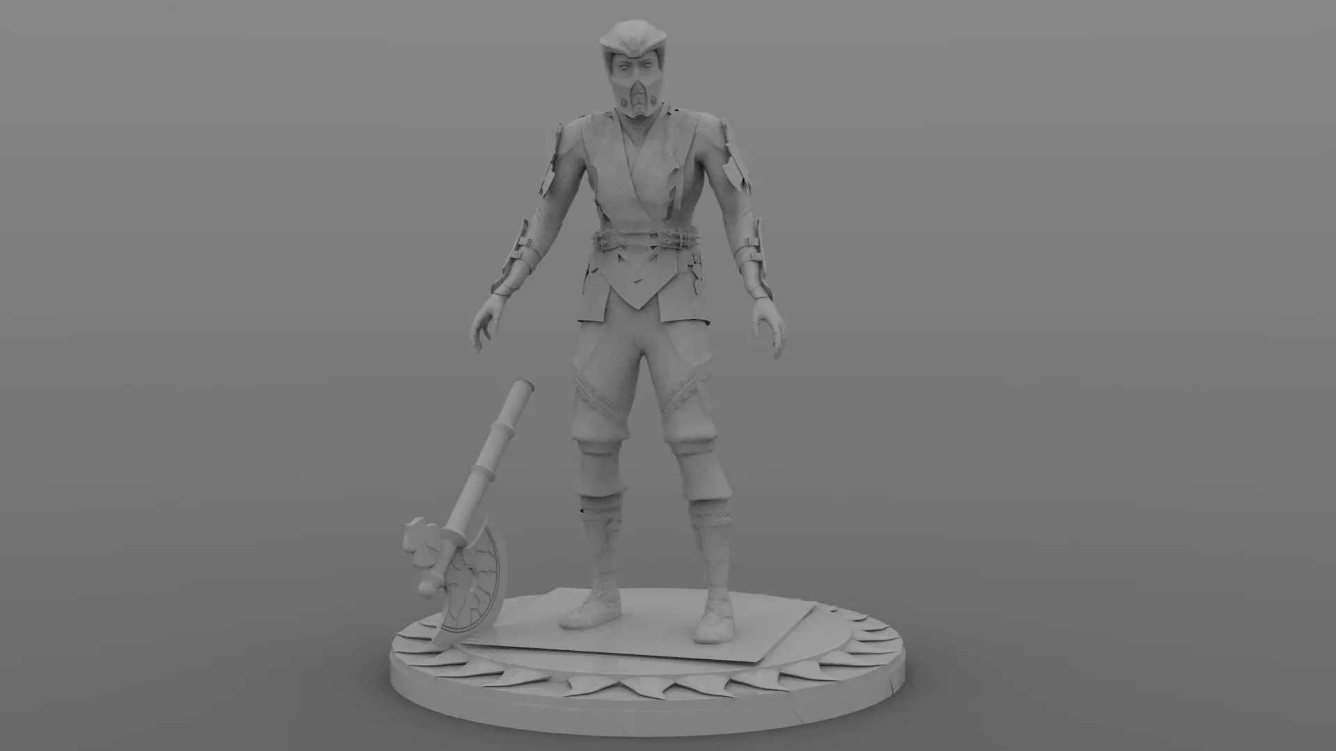 Sub-zero from MK11 3D print model