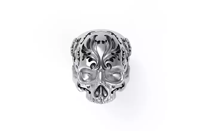 SKULL RING 