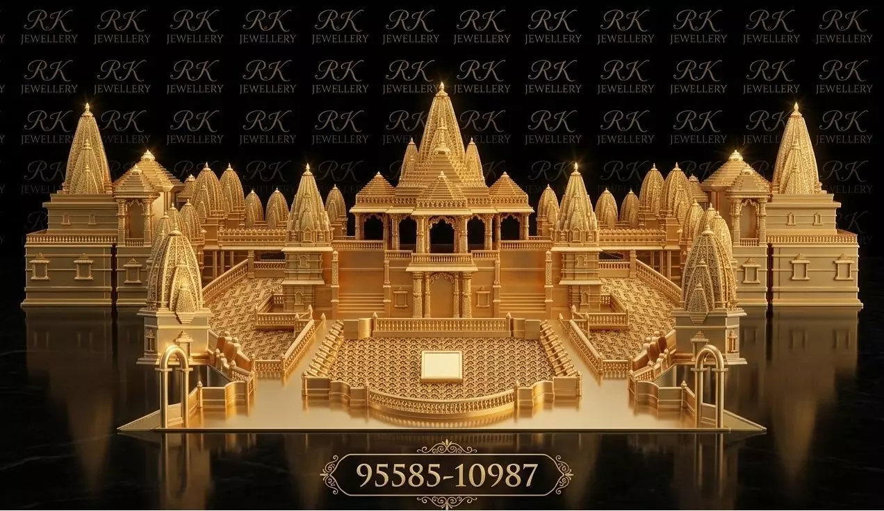 SWAMINARAYAN NILKANTH TEMPLE HIGH DETAIL HALF 3D print model