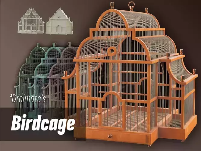 Classic Birdcage