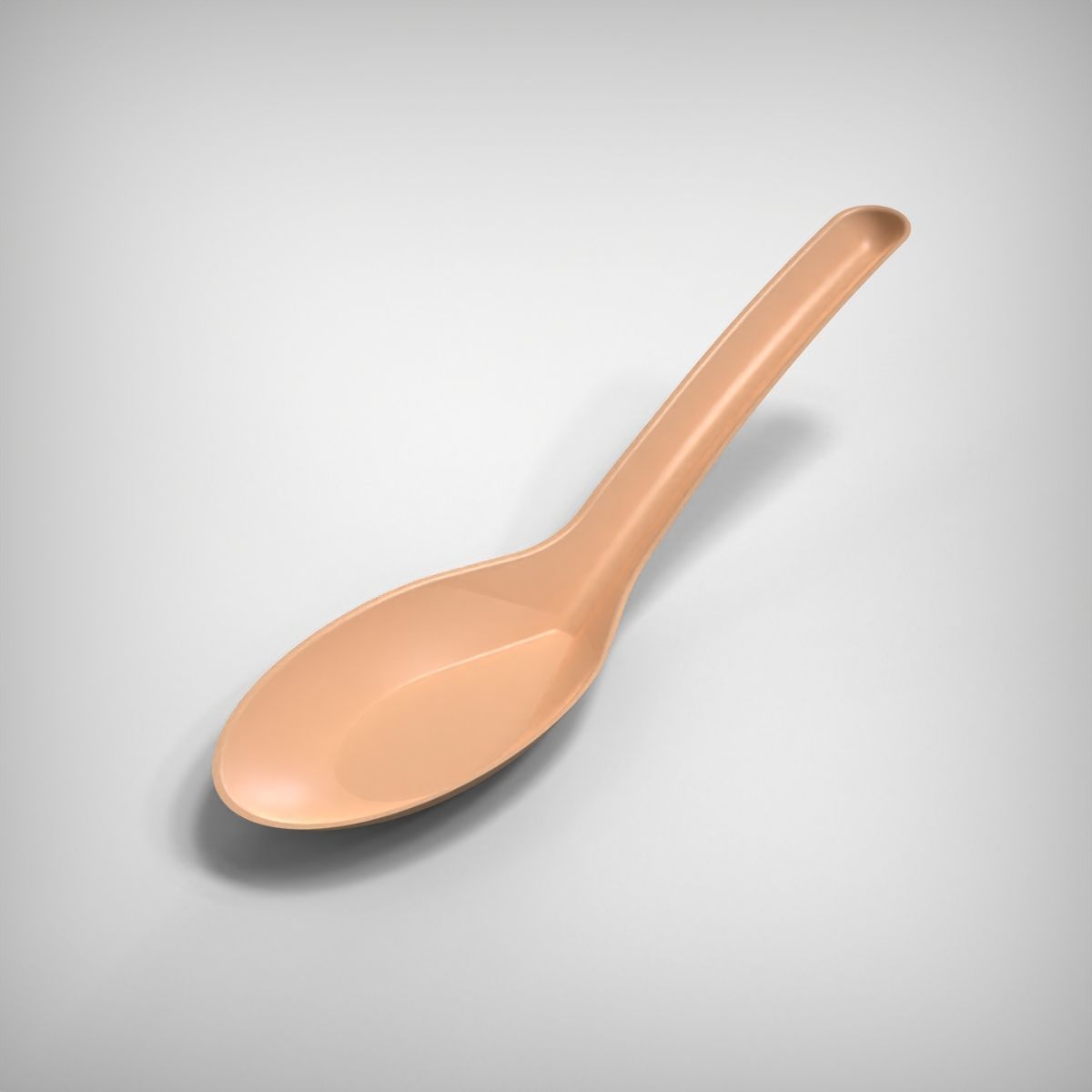 Soup Spoon 3D print model_2