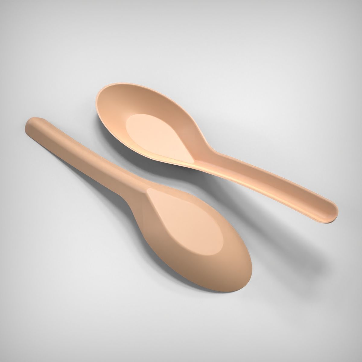Soup Spoon 3D print model_6