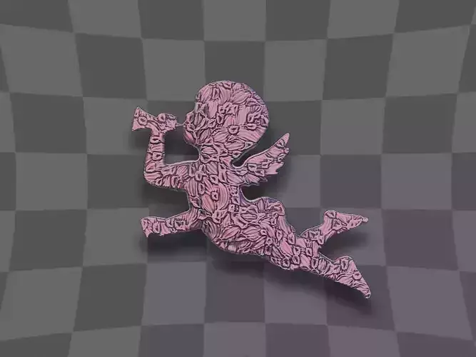 Cupid model 3D print model