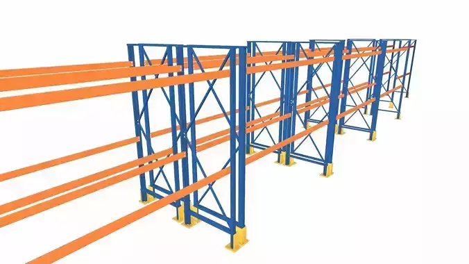 Metal Warehouse Racks