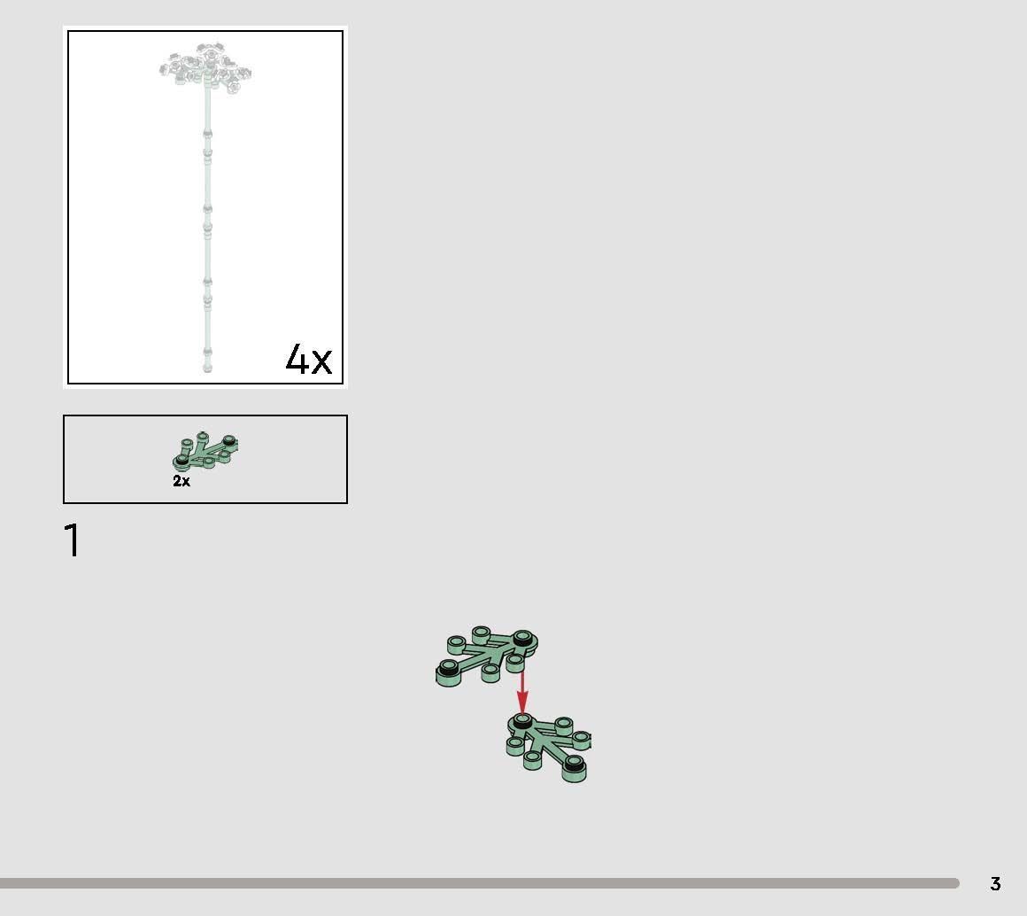 TwindBricks3D - 10328 Bouquet of Roses 3D print model_28