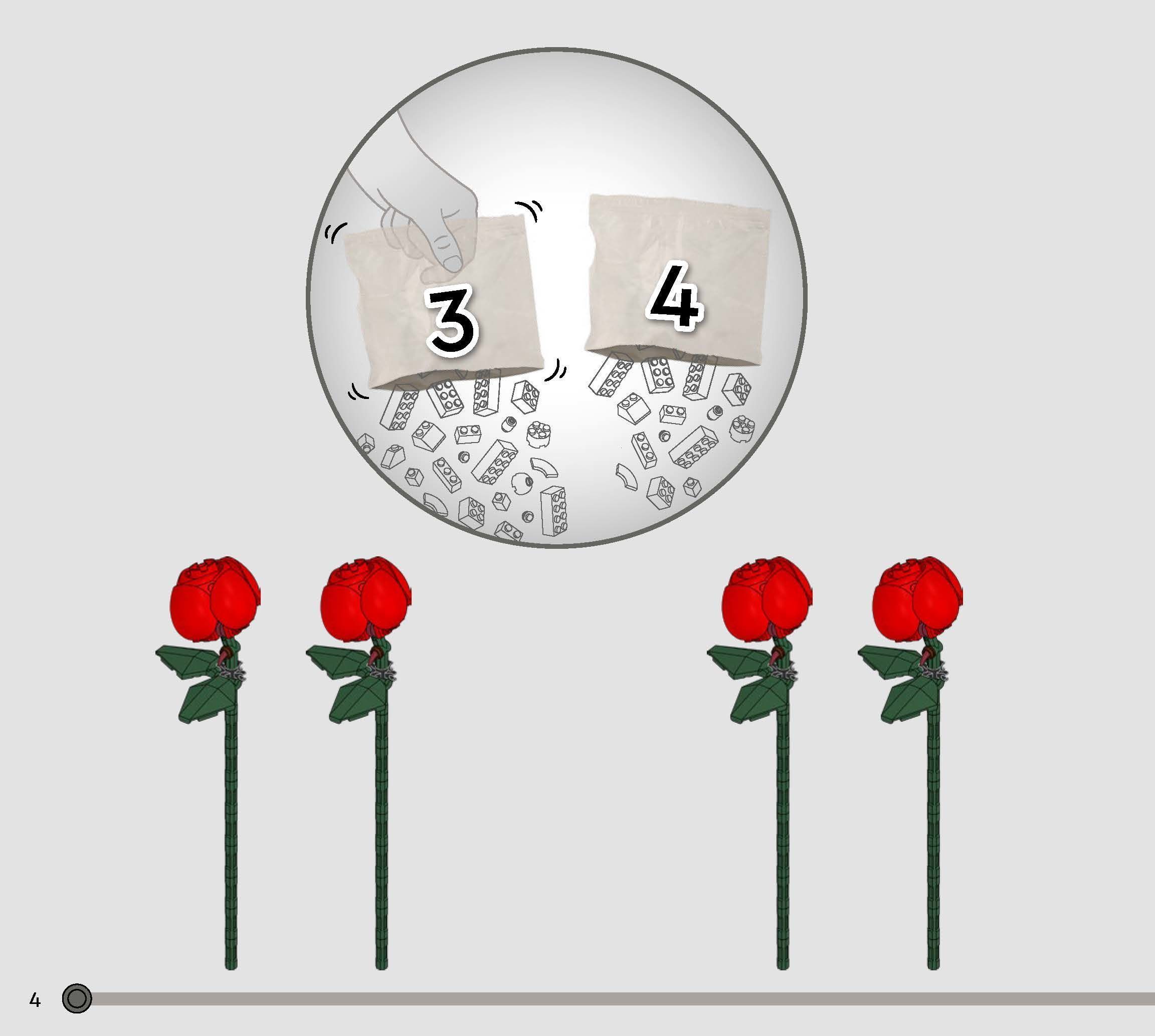 TwindBricks3D - 10328 Bouquet of Roses 3D print model_15