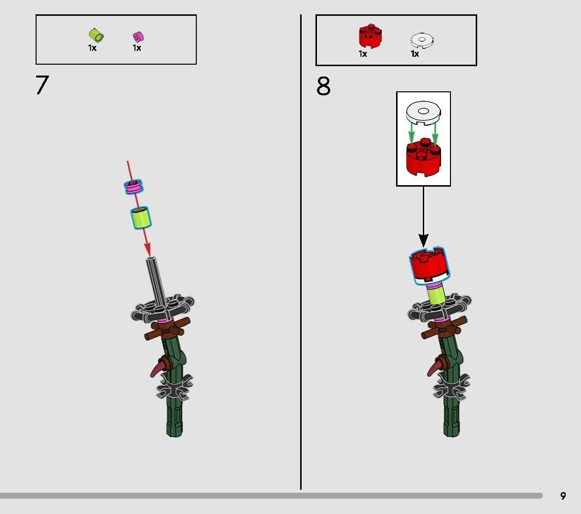TwindBricks3D - 10328 Bouquet of Roses 3D print model_20