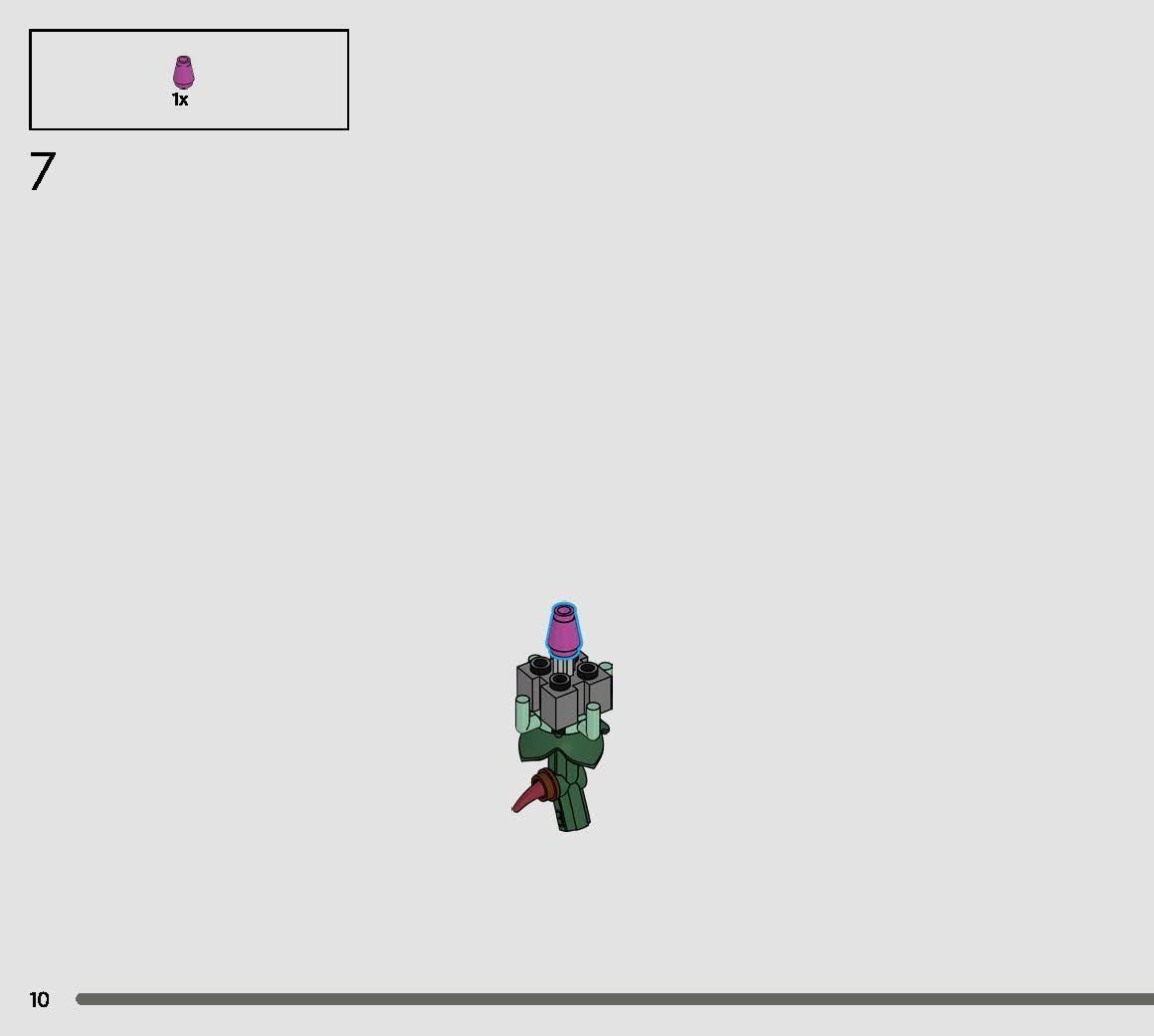 TwindBricks3D - 10328 Bouquet of Roses 3D print model_35