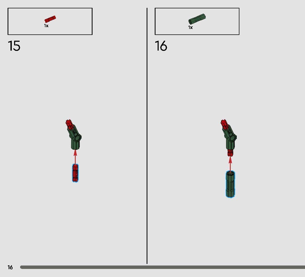 TwindBricks3D - 10328 Bouquet of Roses 3D print model_11