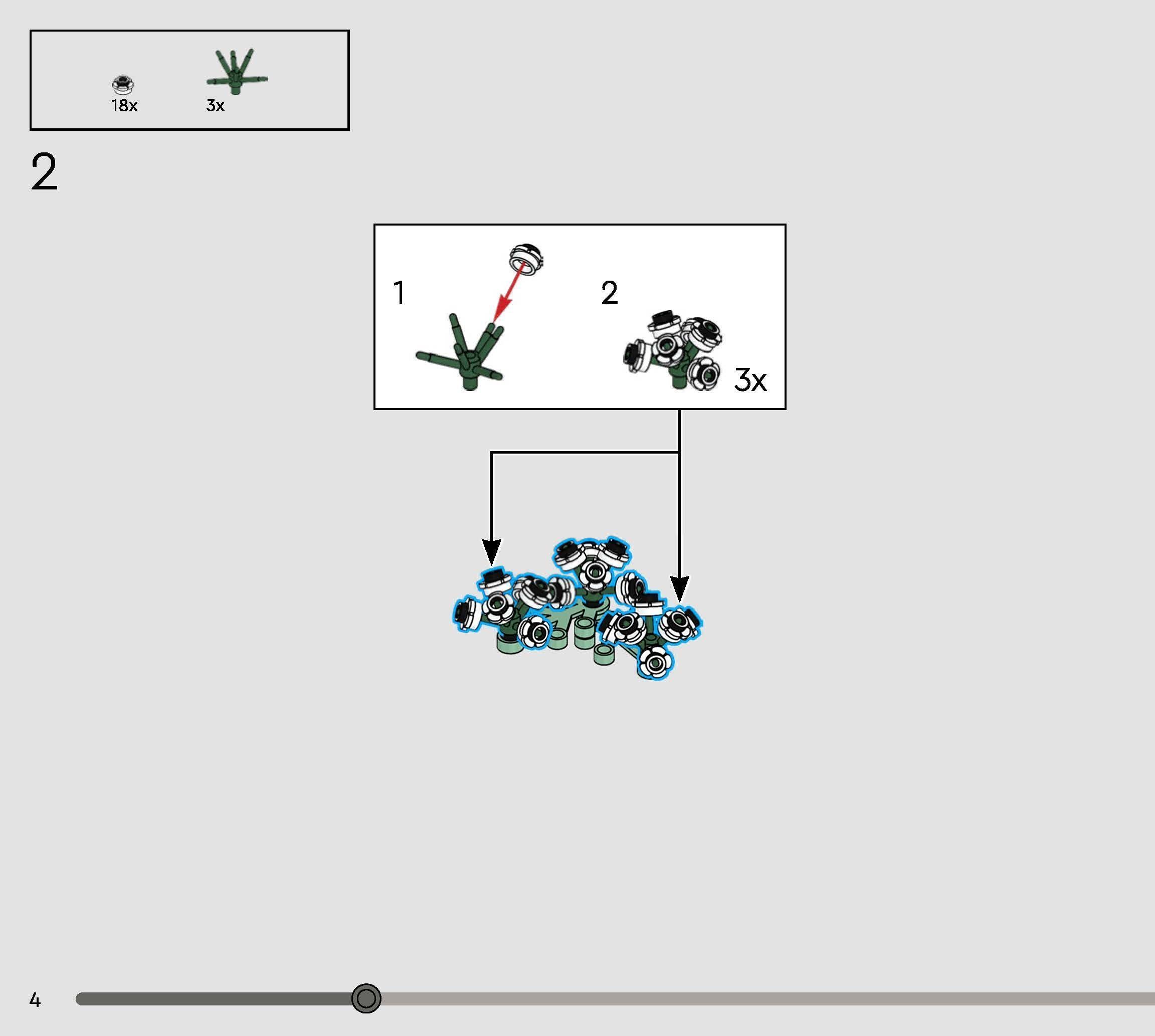 TwindBricks3D - 10328 Bouquet of Roses 3D print model_29